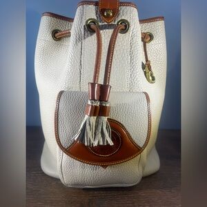 Dooney & Bourke AWL Made in America Sling Back Bucket Bag